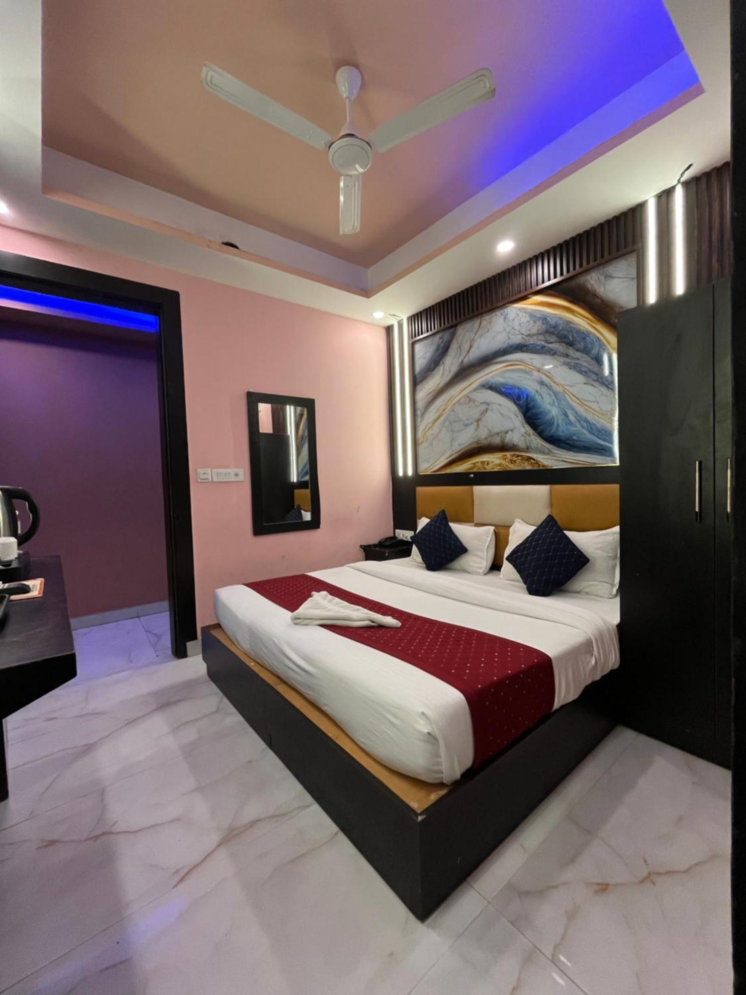 فندق Jupiter Plaza Delhi Airport نيودلهي المظهر الخارجي الصورة