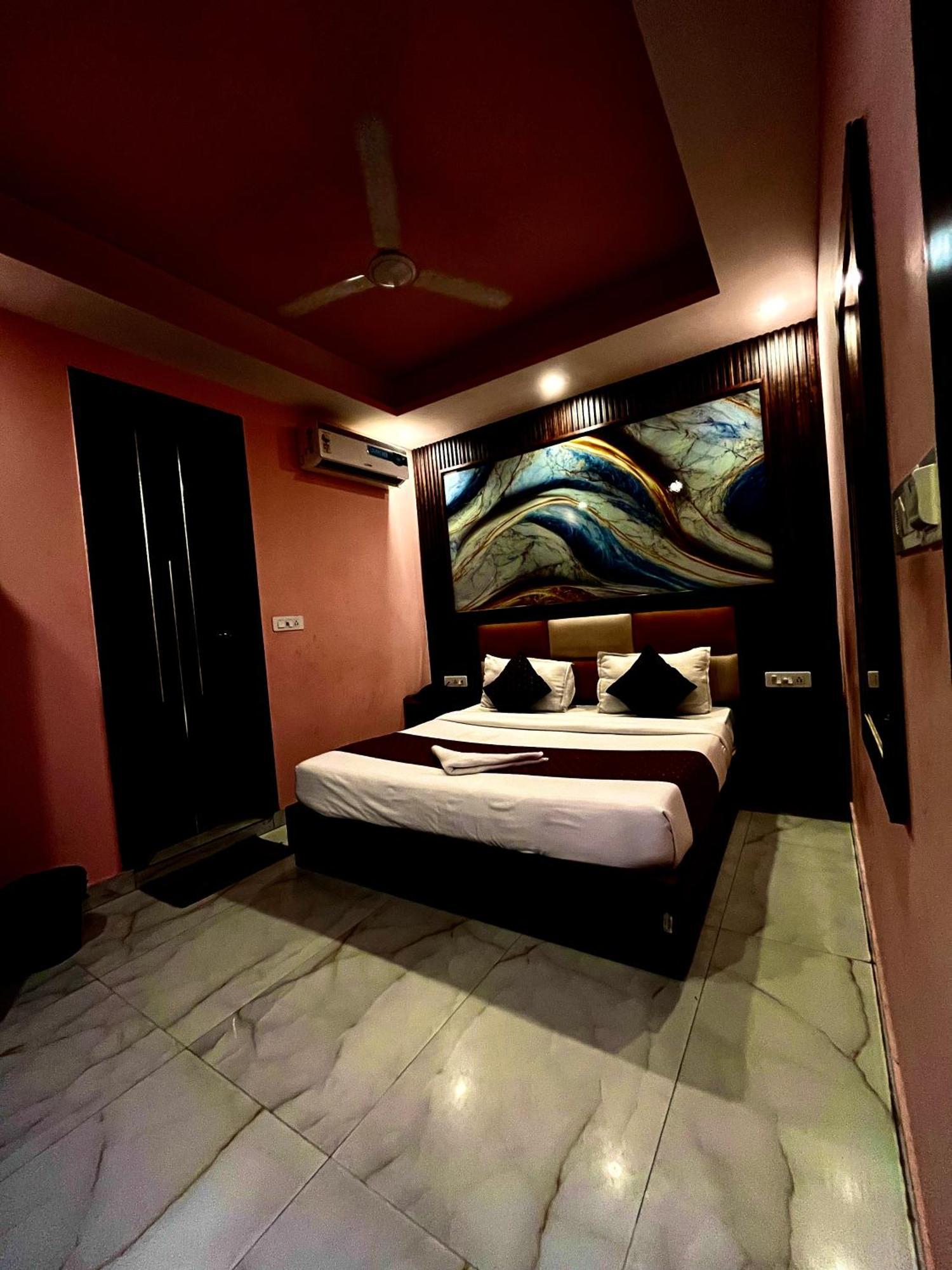 فندق Jupiter Plaza Delhi Airport نيودلهي المظهر الخارجي الصورة