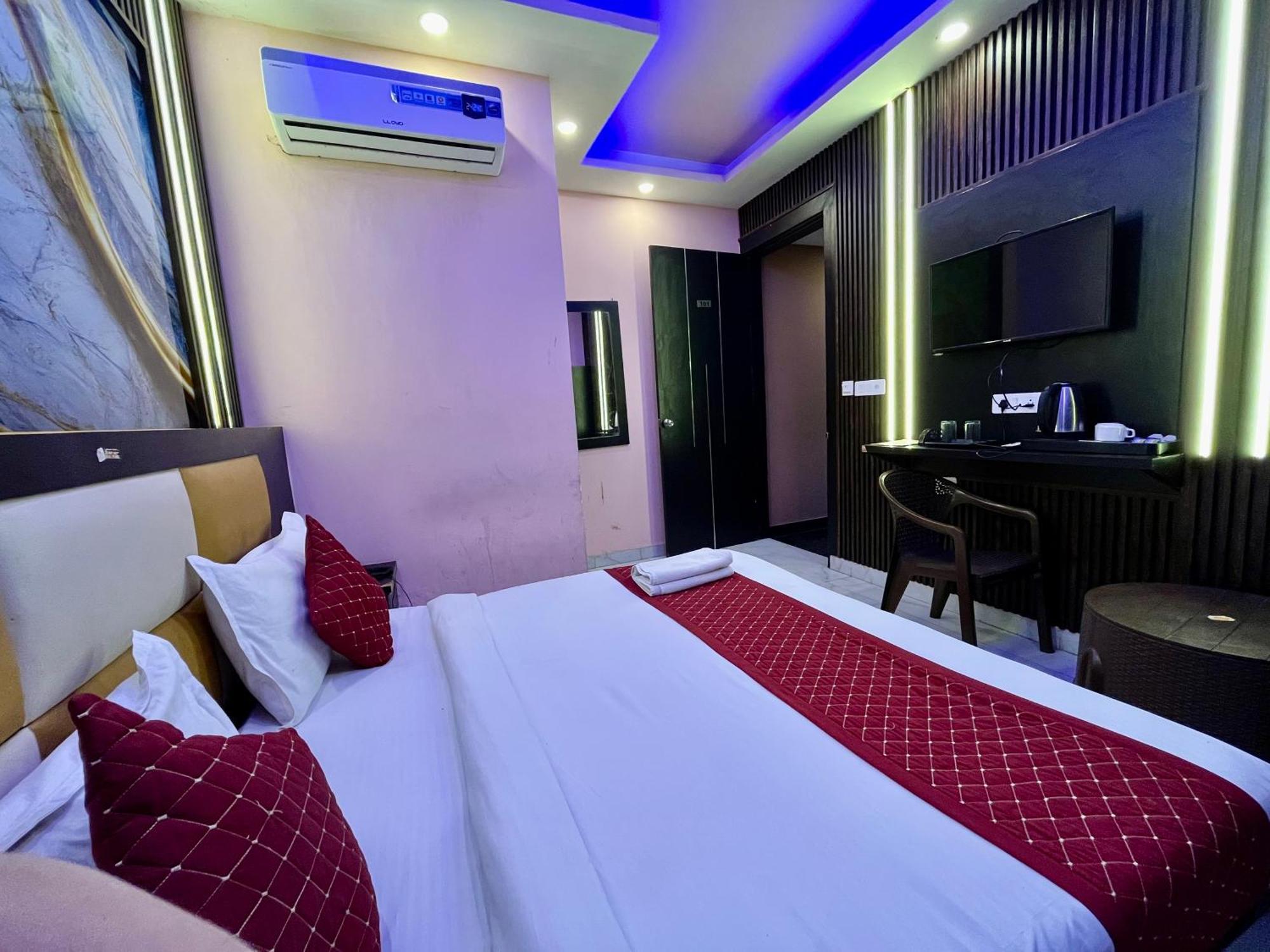فندق Jupiter Plaza Delhi Airport نيودلهي المظهر الخارجي الصورة
