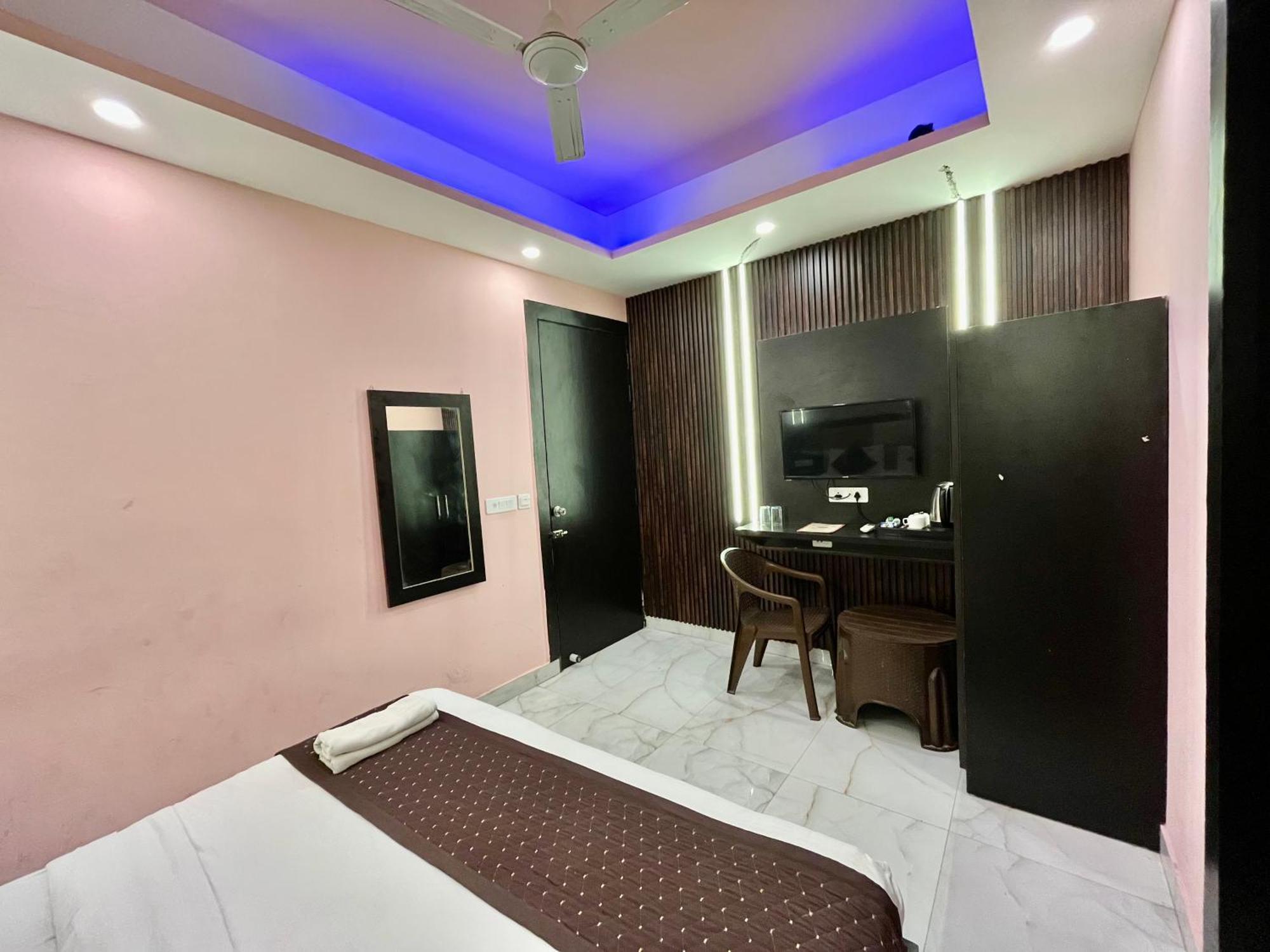 فندق Jupiter Plaza Delhi Airport نيودلهي المظهر الخارجي الصورة