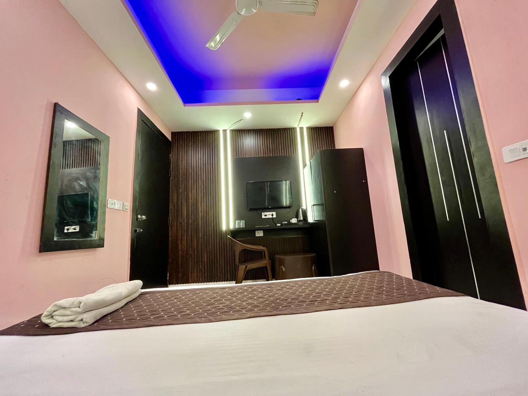فندق Jupiter Plaza Delhi Airport نيودلهي المظهر الخارجي الصورة
