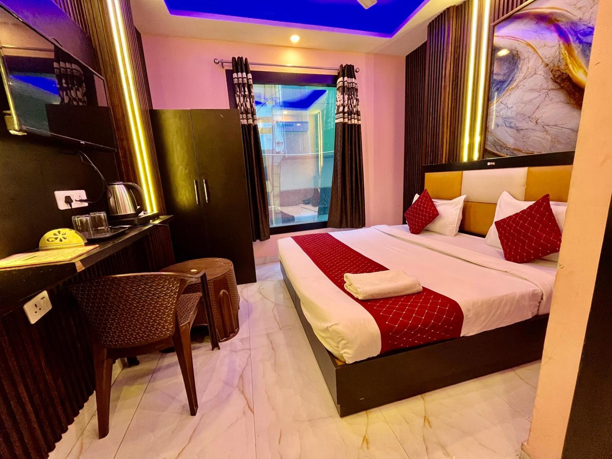 فندق Jupiter Plaza Delhi Airport نيودلهي المظهر الخارجي الصورة