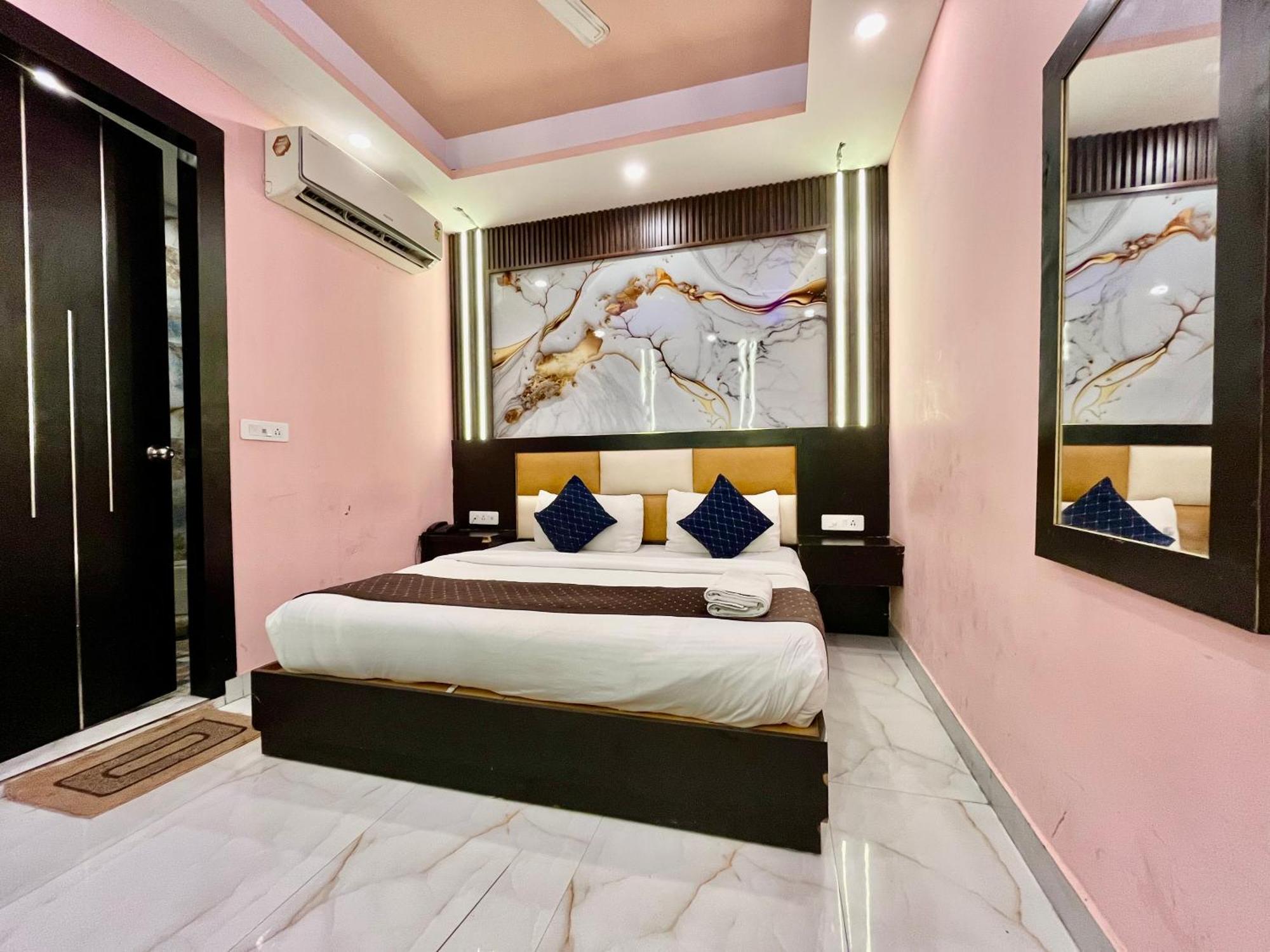 فندق Jupiter Plaza Delhi Airport نيودلهي المظهر الخارجي الصورة