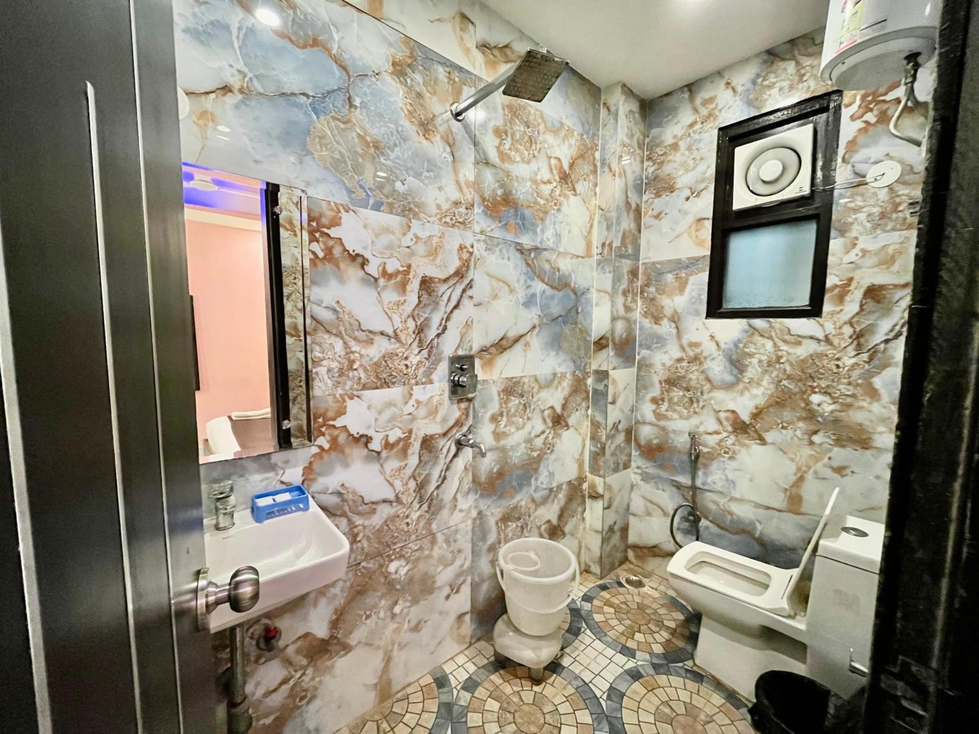 فندق Jupiter Plaza Delhi Airport نيودلهي المظهر الخارجي الصورة