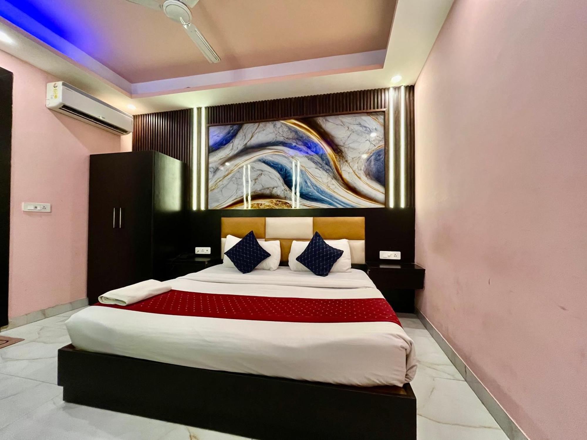 فندق Jupiter Plaza Delhi Airport نيودلهي المظهر الخارجي الصورة