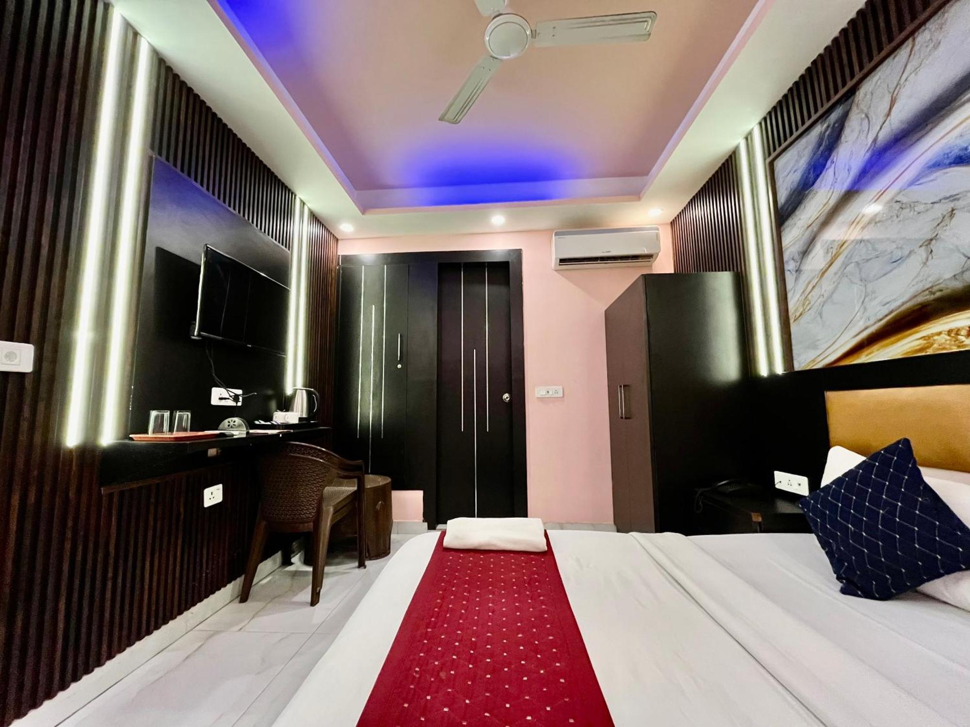 فندق Jupiter Plaza Delhi Airport نيودلهي المظهر الخارجي الصورة