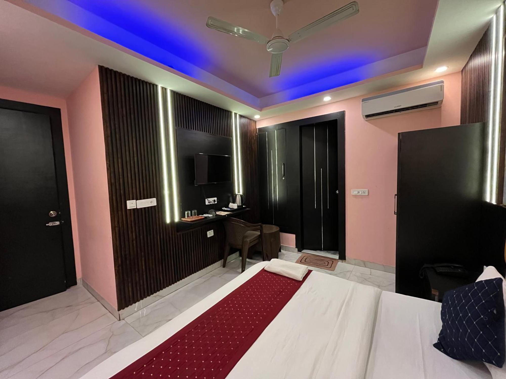 فندق Jupiter Plaza Delhi Airport نيودلهي المظهر الخارجي الصورة