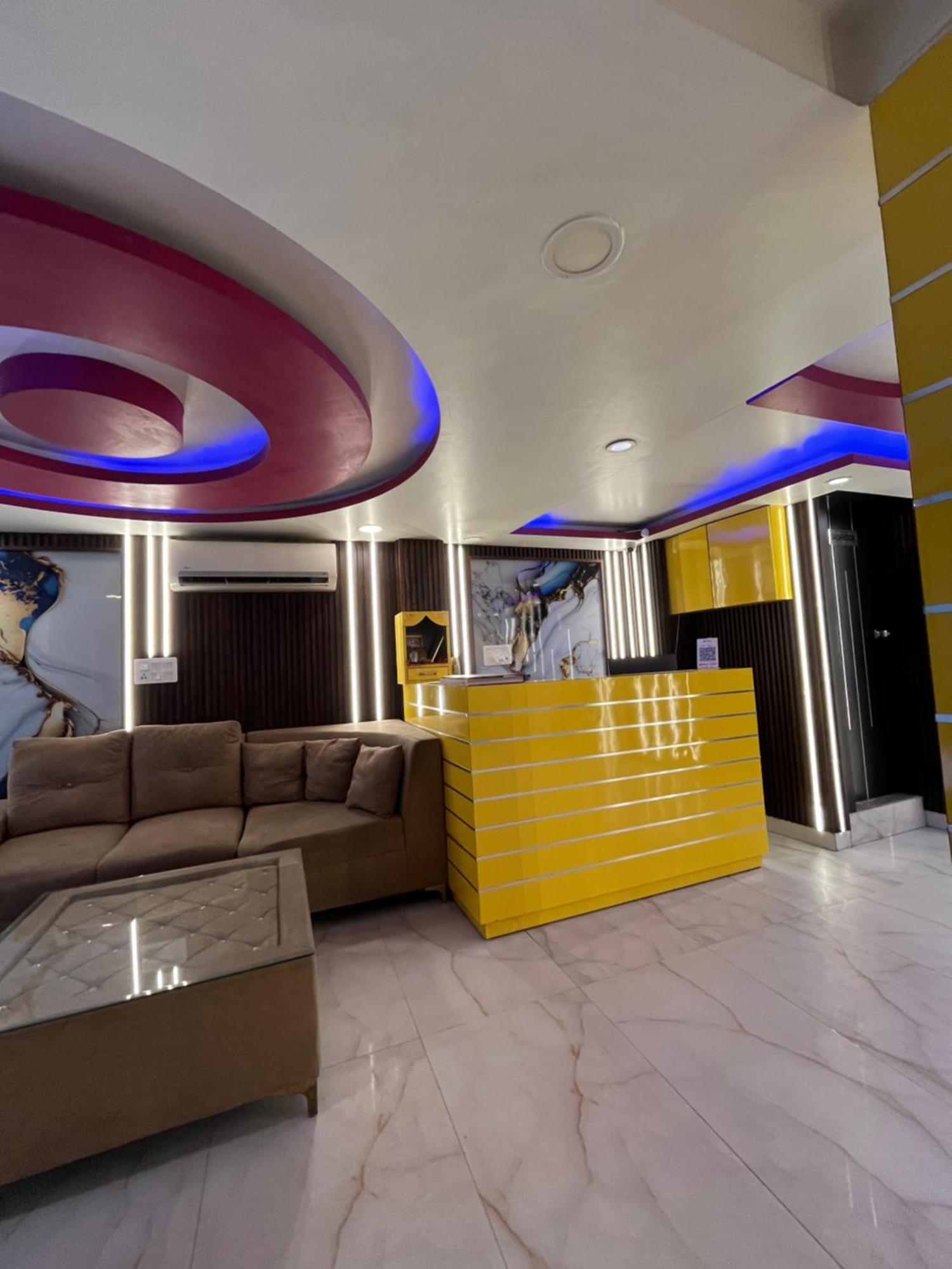 فندق Jupiter Plaza Delhi Airport نيودلهي المظهر الخارجي الصورة