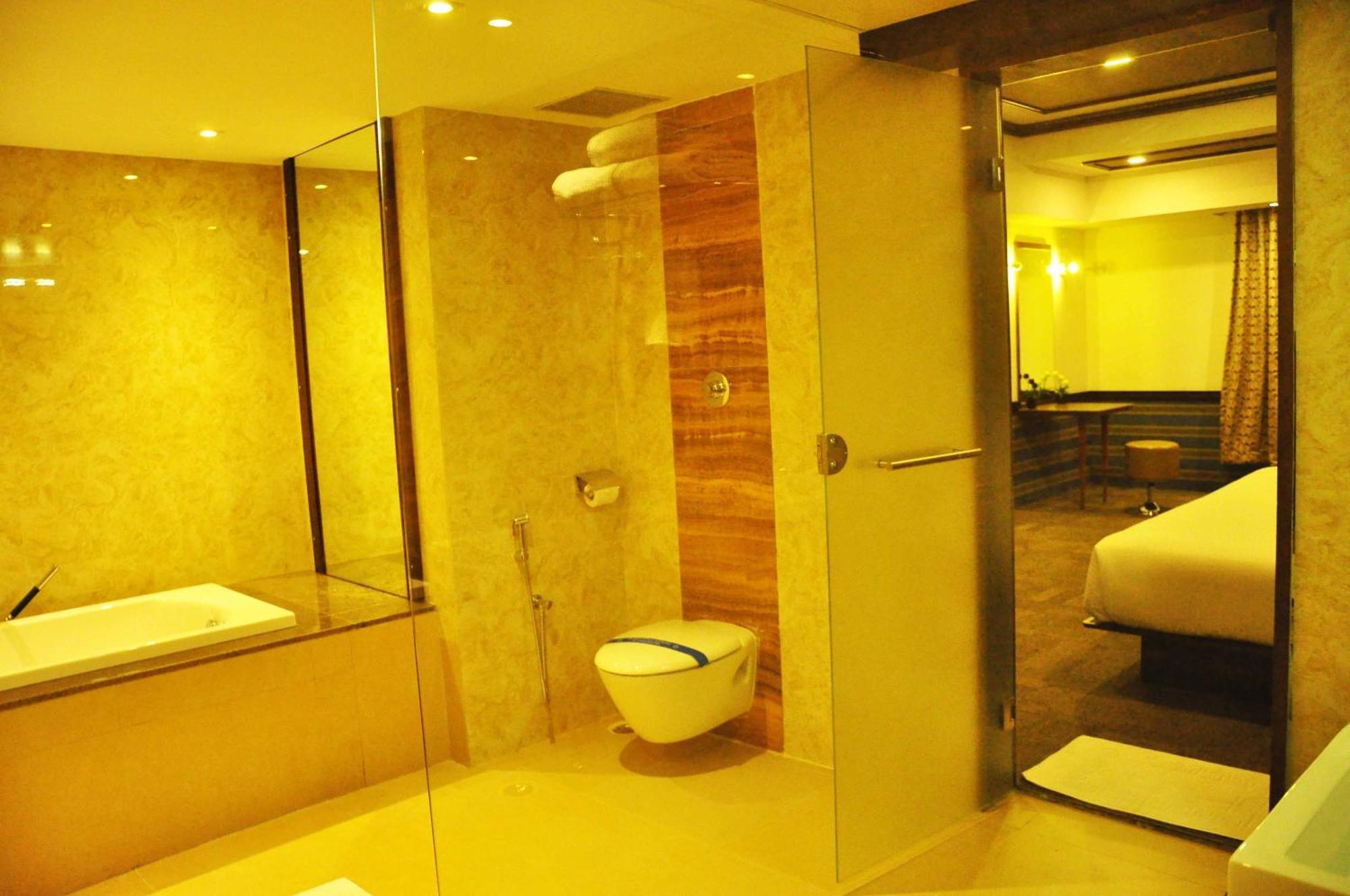 فندق Jupiter Plaza Delhi Airport نيودلهي المظهر الخارجي الصورة