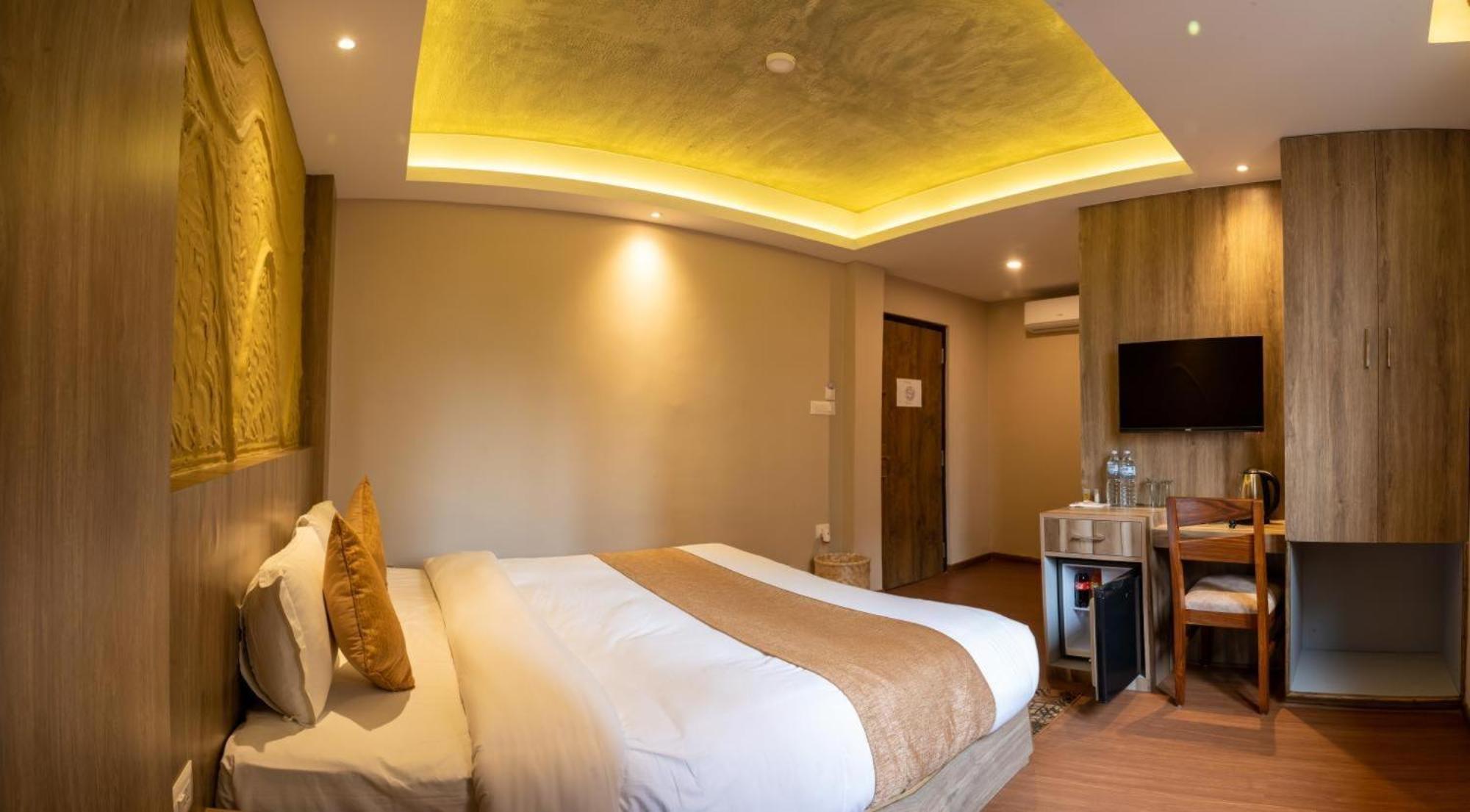 فندق Jupiter Plaza Delhi Airport نيودلهي المظهر الخارجي الصورة