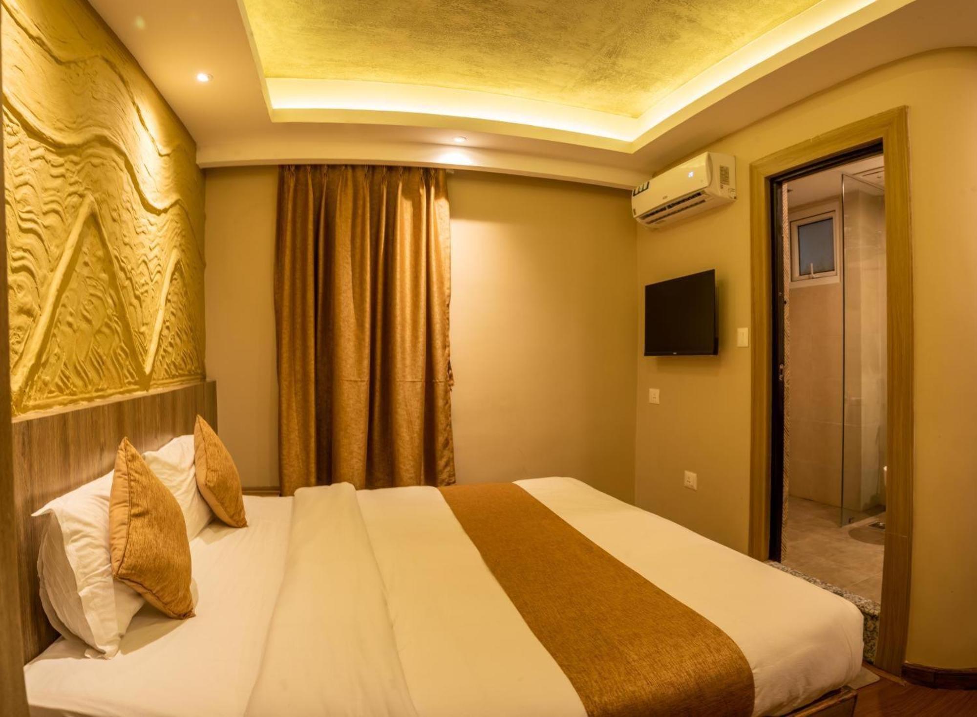 فندق Jupiter Plaza Delhi Airport نيودلهي المظهر الخارجي الصورة