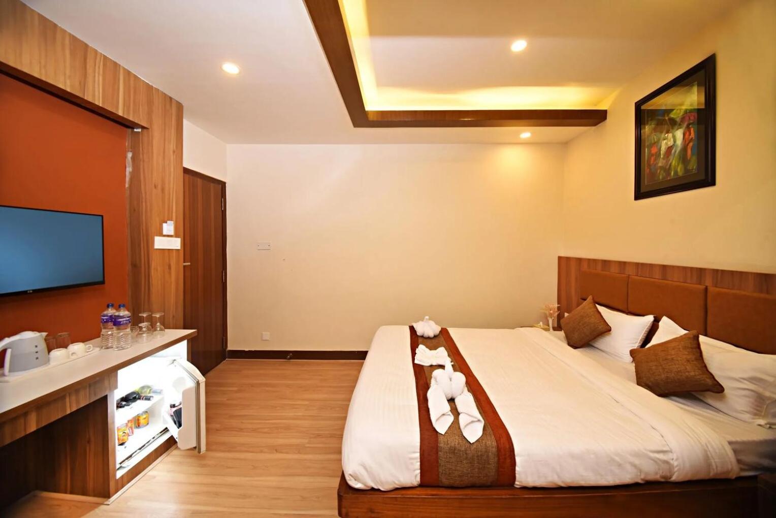 فندق Jupiter Plaza Delhi Airport نيودلهي المظهر الخارجي الصورة