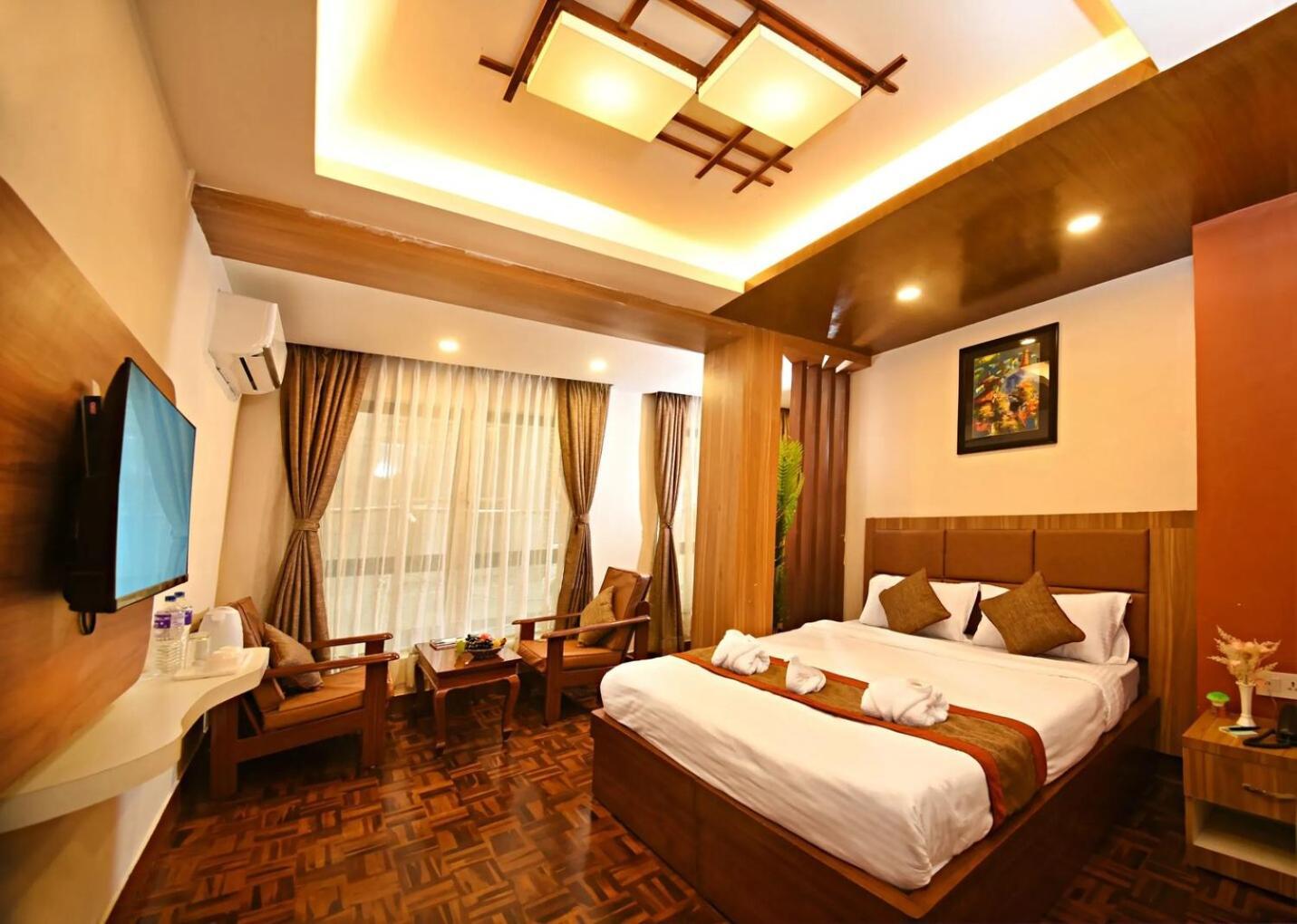 فندق Jupiter Plaza Delhi Airport نيودلهي المظهر الخارجي الصورة